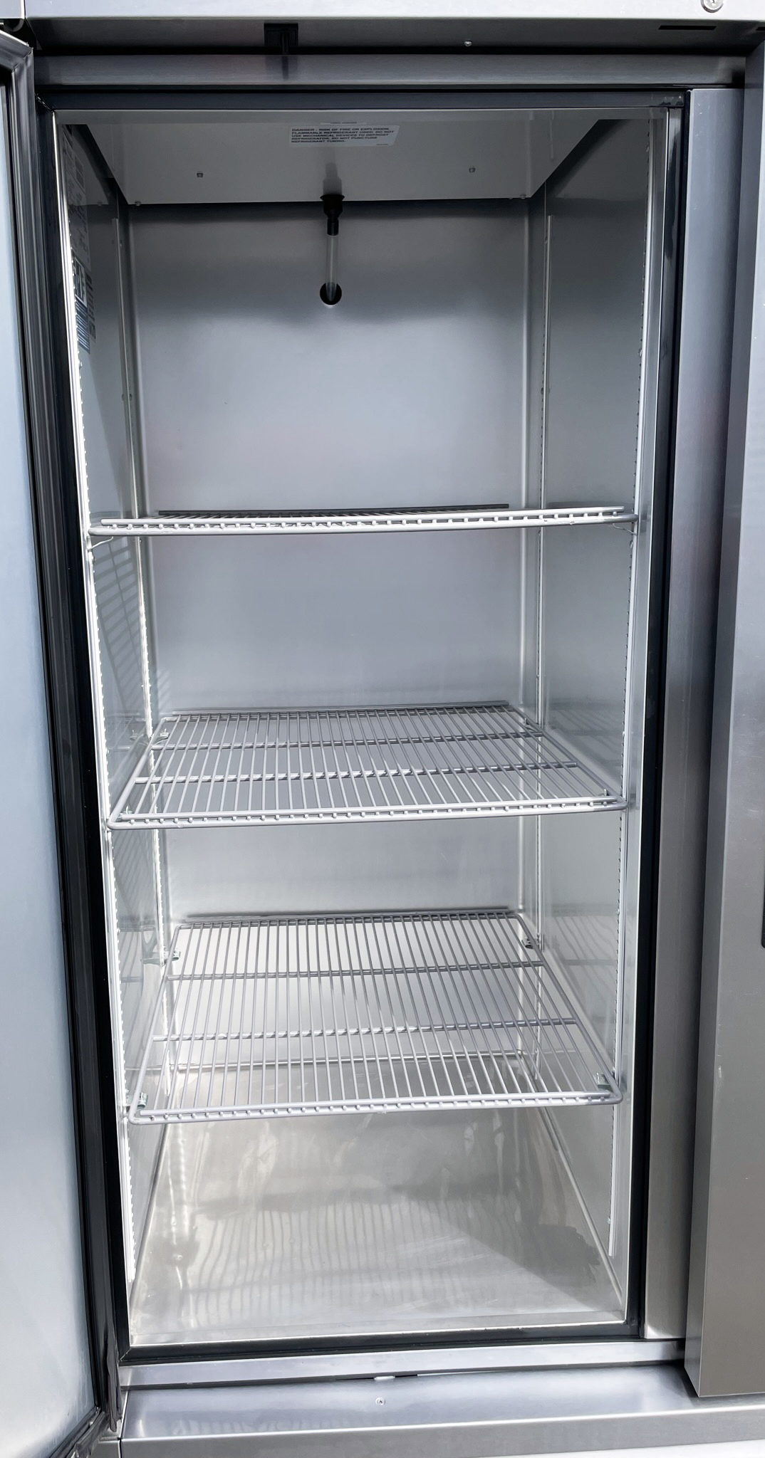 True (T49DTHC) 54" 2Section Dual Temperature Commercial Refrigerator