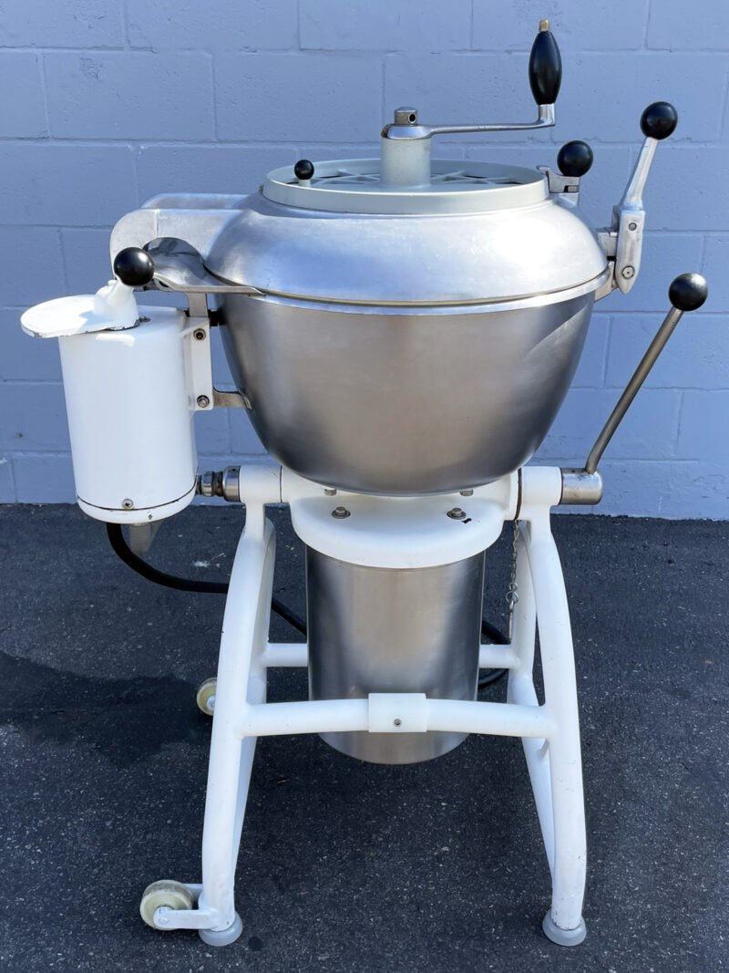 Vertical cutter mixer hotsell