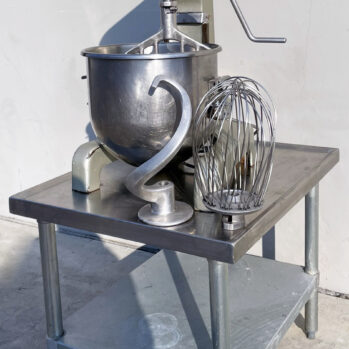 Hobart (A-200) 20QT 3 Speed Commercial Bakery Dough Food Mixer On 24" Stand