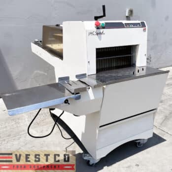 JAC (SPEED) 1/2" Slicing Variable Speed Commercial Automatic Bread Loaf Slicer