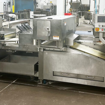 Rheon (V4) Commercial Bakery Bread Dough Dividing Cutting & Weighing Line