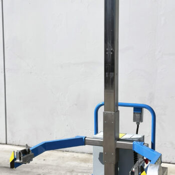 Savage Bros. (0712HT) Mobile Hydraulic Tilting Kettle & Bakery Mixing Bowl Lift