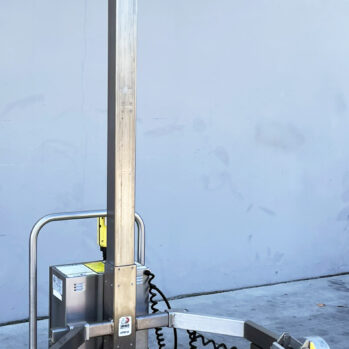 Savage Bros. 0712SS Stainless Hydraulic Commercial Mobile Kettle Mixer Bowl Lift