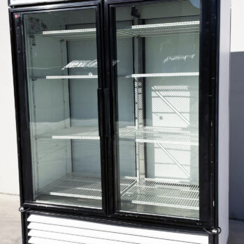 True GDM-49RL 54"W Rear-Loading Commercial Glass Door Refrigerated Merchandiser
