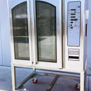 Baxter (OV310E) 8-Pan Mini Rotating Rack Electric Commercial Baking Cooking Oven