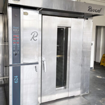 Revent (624) Double Rotating Rack Gas Digital Commercial Baking Cooking Oven