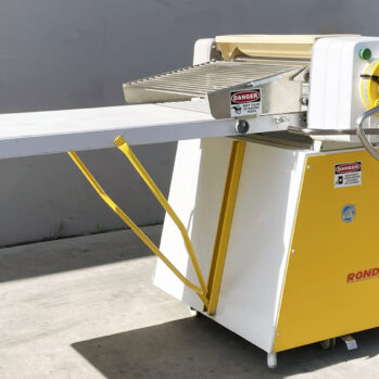 Rondo (SSO 67) 130"W Reversible Dough Pastry Commercial Sheeter Roller