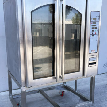 Baxter (OV310E) Electric Commercial Baking Cooking Oven 8-Pan Mini Rotating Rack
