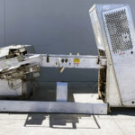UBE (90-75 & 75-1) 3/8"-1" 60 Loaves/min. Bread Band Slicer & Bagger System