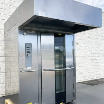 Baxter OV500G2-EE Double Rotating Rack Bakery Oven A Lift Natural Gas 275K BTU