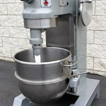 Hobart H-600T 60QT Commercial Planetary Bakery Dough Mixer