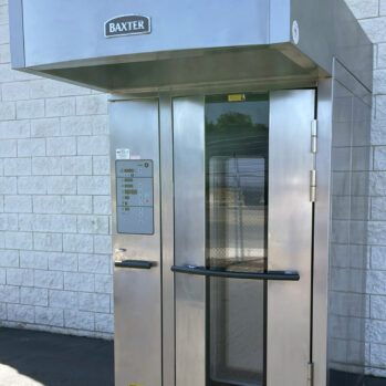 Baxter OV500G1 Single Rotating Rack B-Lift Gas Bakery Oven