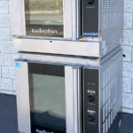 Moffat Turbofan (G32D5) Full-Size Double Stack Gas Convection Baking Oven