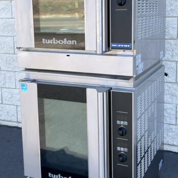 Moffat Turbofan (G32D5) Full-Size Double Stack Gas Convection Baking Oven